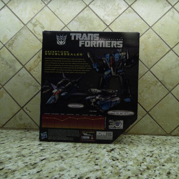 TRANSFORMERS DOUBLE DEALER 30 YEAR 2014 - Picture 3 of 3